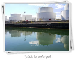 Greenpoint Petroleum Remediation Project Photo
