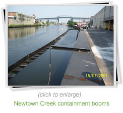 Greenpoint Petroleum Remediation Project Photo