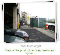 Greenpoint Petroleum Remediation Project Photo