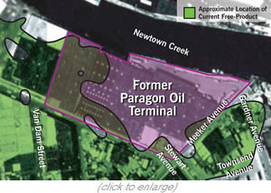 Greenpoint Petroleum Remediation Project Photo