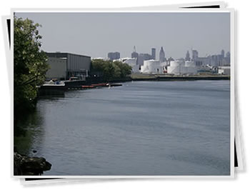 Greenpoint Petroleum Remediation Project Photo