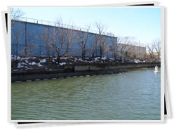 Greenpoint Petroleum Remediation Project Photo
