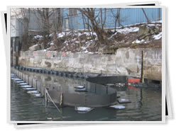 Greenpoint Petroleum Remediation Project Photo