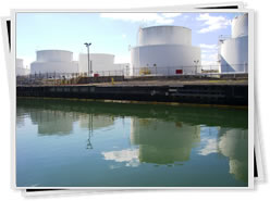 Greenpoint Petroleum Remediation Project Photo