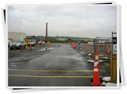 Greenpoint Petroleum Remediation Project Photo