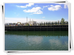 Greenpoint Petroleum Remediation Project Photo