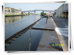 Greenpoint Petroleum Remediation Project Photo